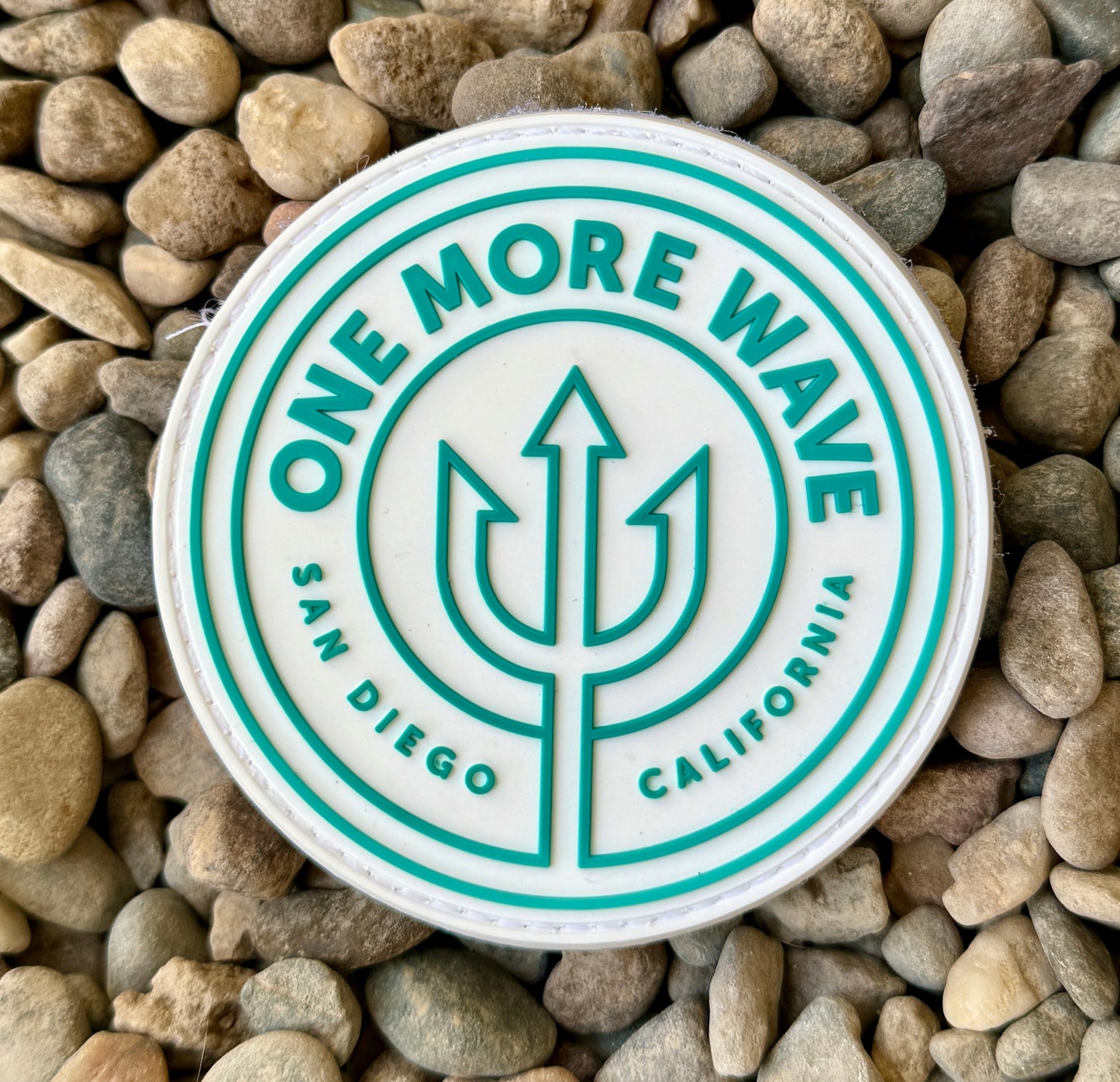 One More Wave PVC Patch - 2"