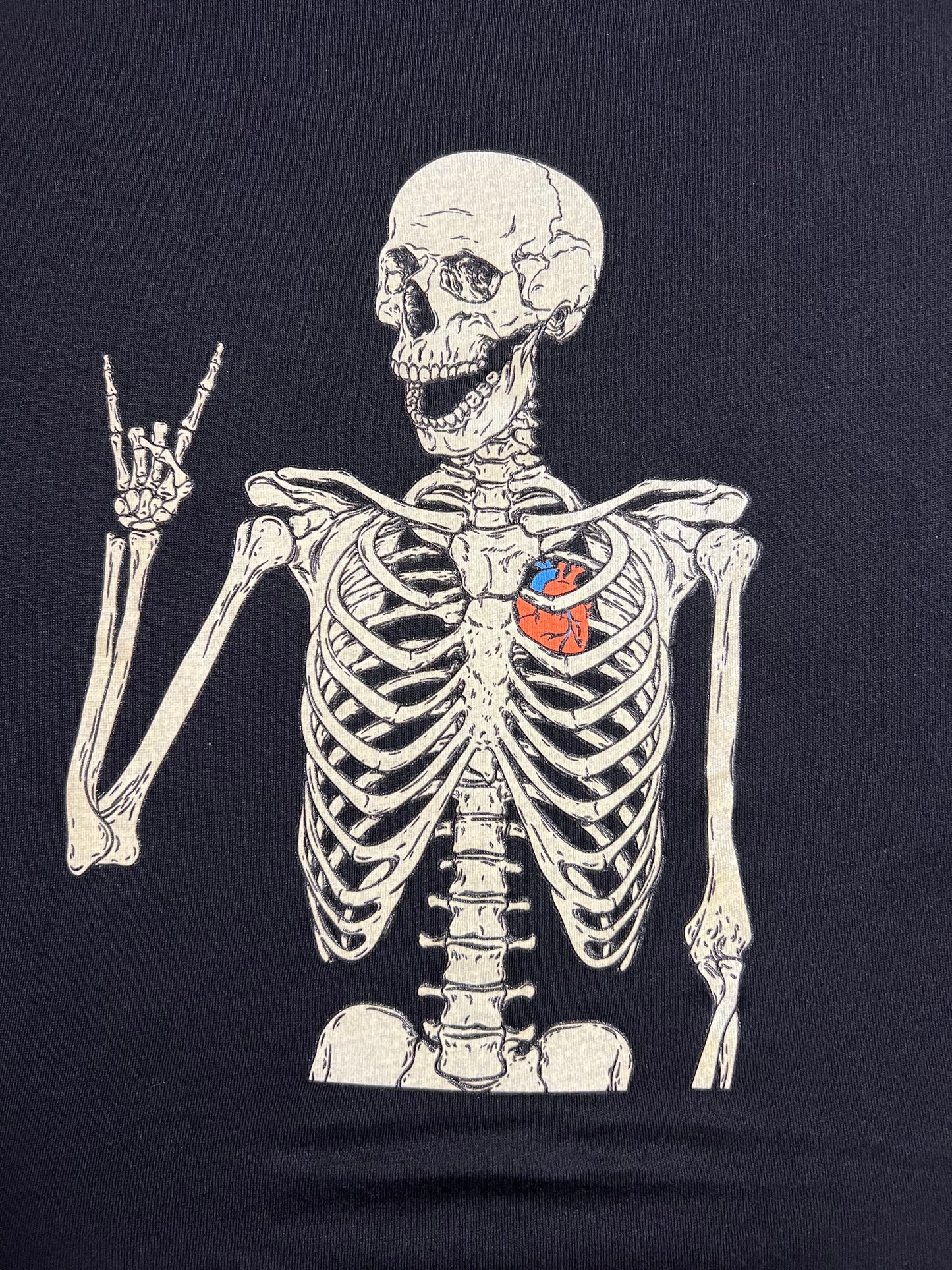 Glow in the Dark Skeleton Shirt