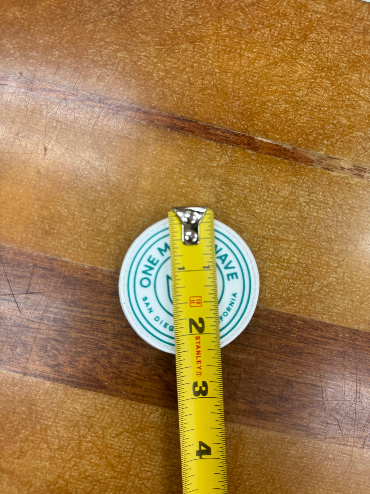 One More Wave PVC Patch - 2"