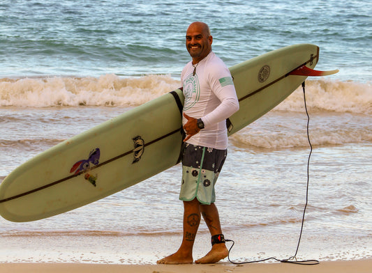 Rash Guard --Oahu Hawaii (Unisex)